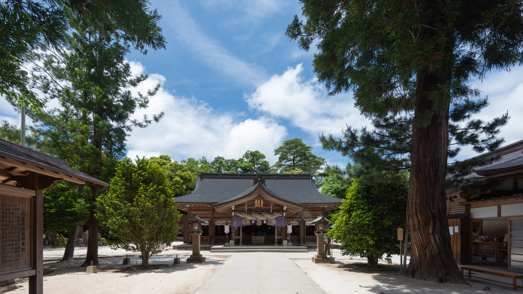 八重垣神社　