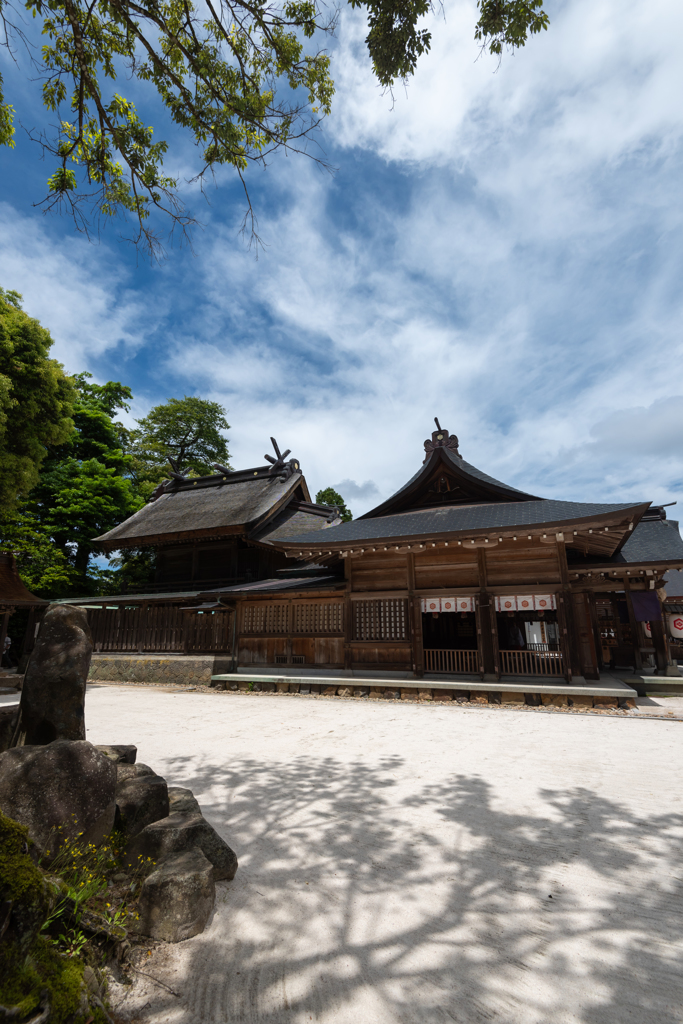 八重垣神社　