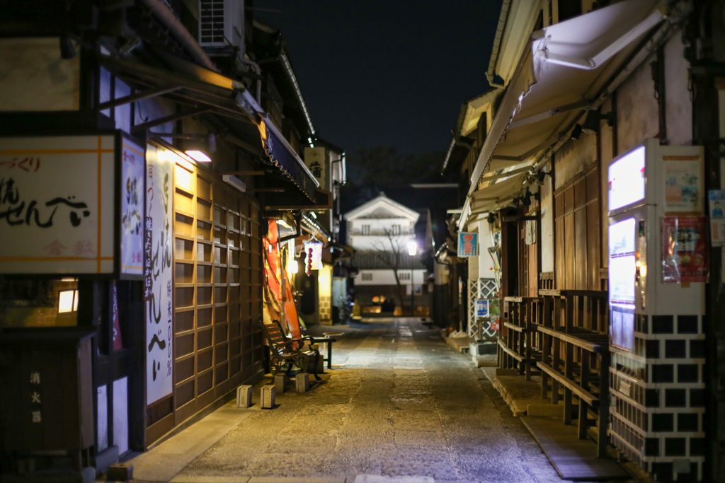 夜の美観地区その2