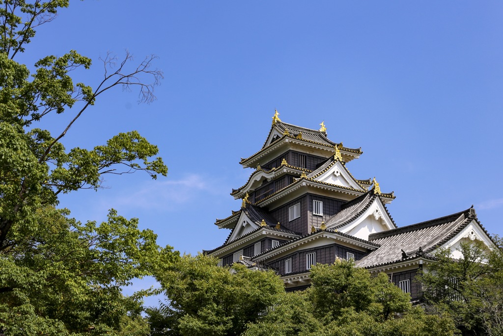 岡山城