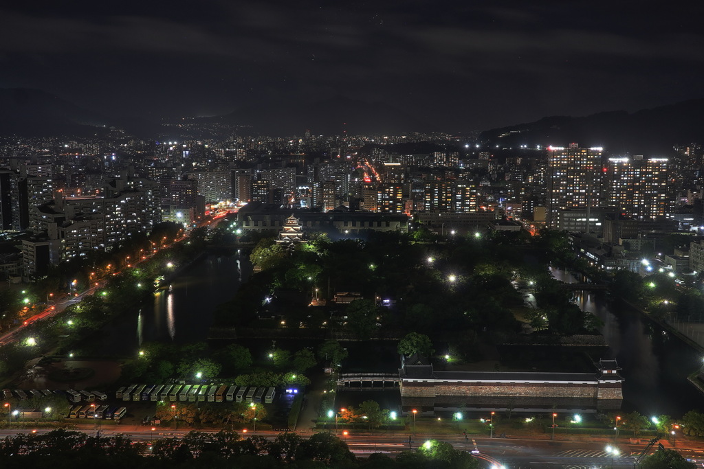 広島の夜景