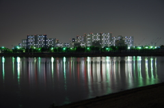 芦屋シーサイドタウン(東から)