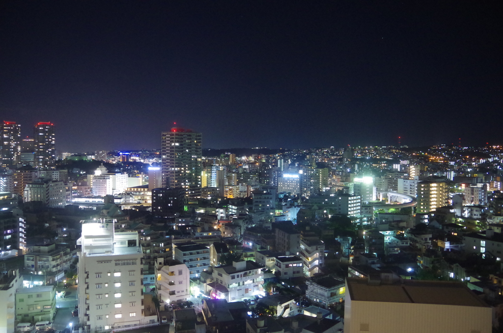 那覇の夜景