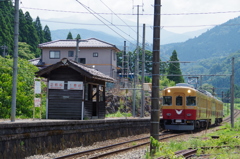 撮り駅　横江駅（富山地方鉄道）