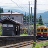 撮り駅　横江駅（富山地方鉄道）