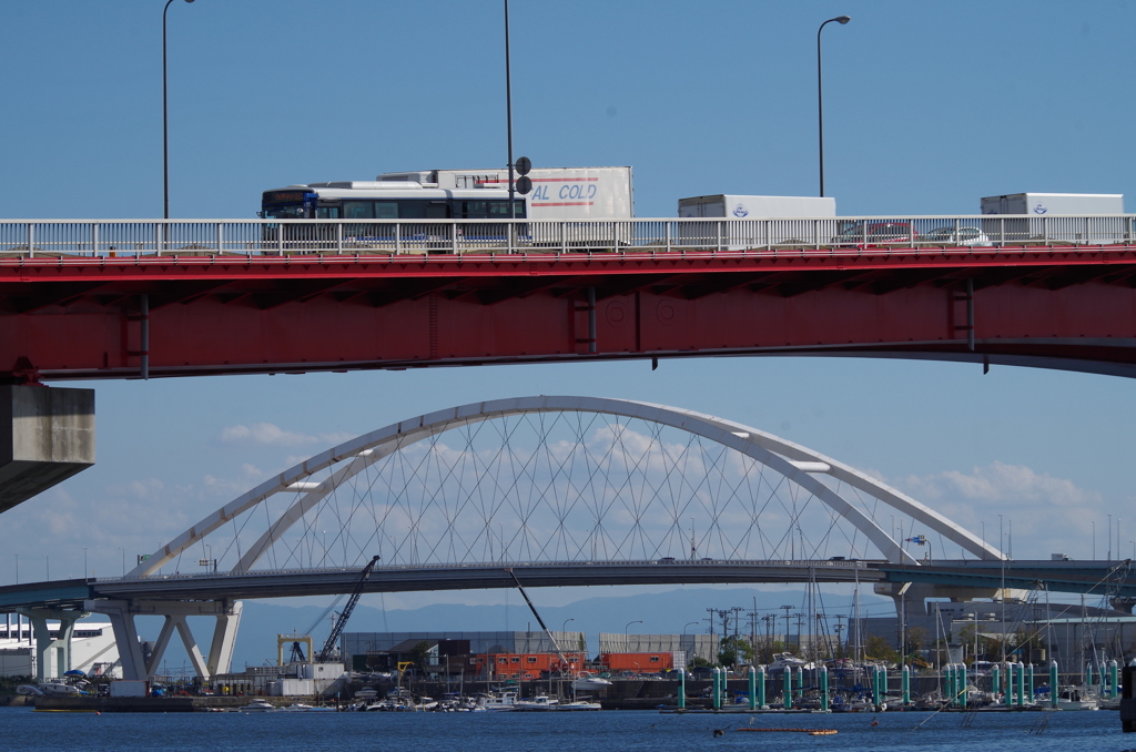 橋と橋　その１