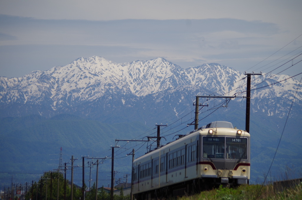 雪山の終焉