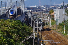 新幹線とあいの風とやま