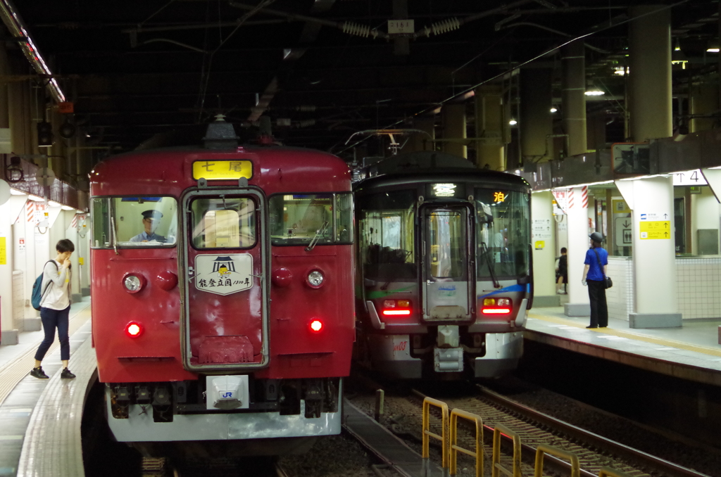 金沢のマルーン