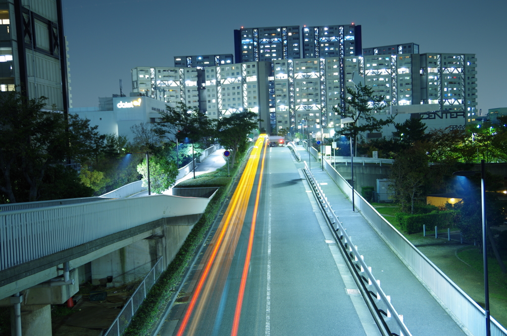 芦屋シーサイドタウン（中から）