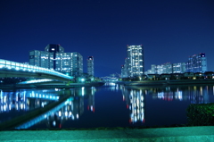 芦屋シーサイドタウン(南から)