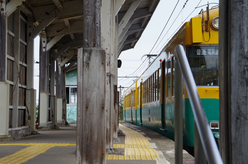 駆け込み乗車目線