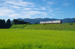 3両列車の夏