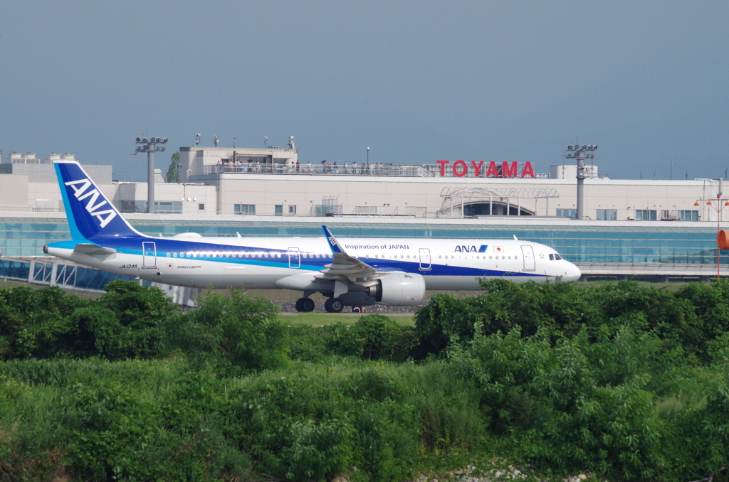 富山空港展望デッキ