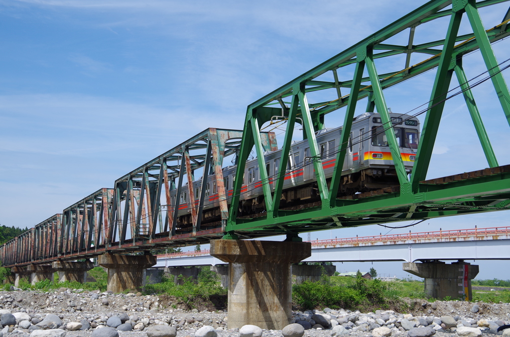 富山地鉄鉄橋