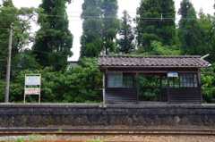 無人駅の名コンビ