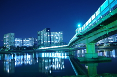 芦屋シーサイドタウン(南から)