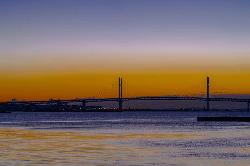 横浜港マジックアワー