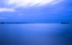 同化する空と海