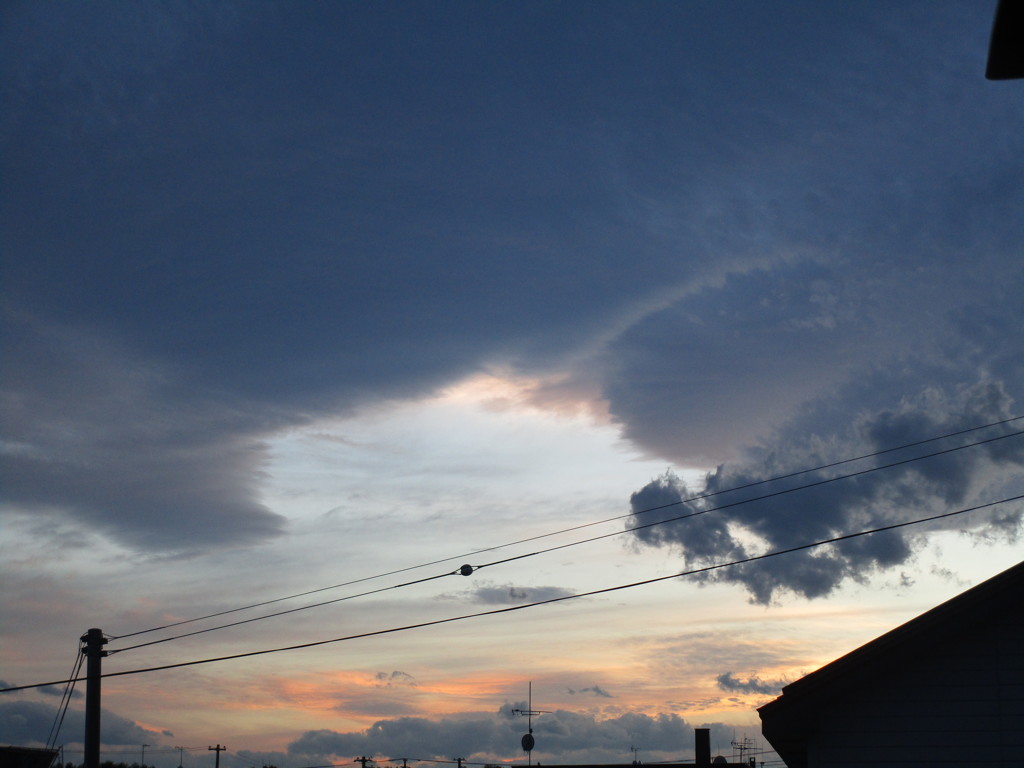 夕焼け