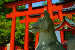 誉田八幡宮なか