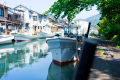 丹後吉原あたり