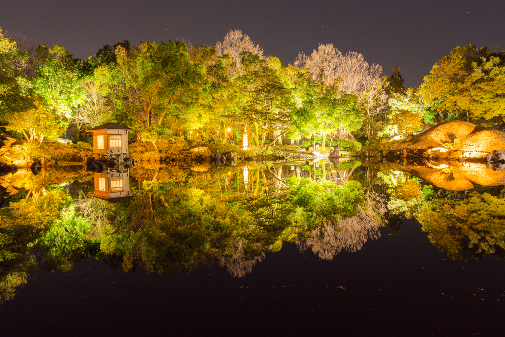 池に反射する素敵な景色 By D9940 Id 写真共有サイト Photohito