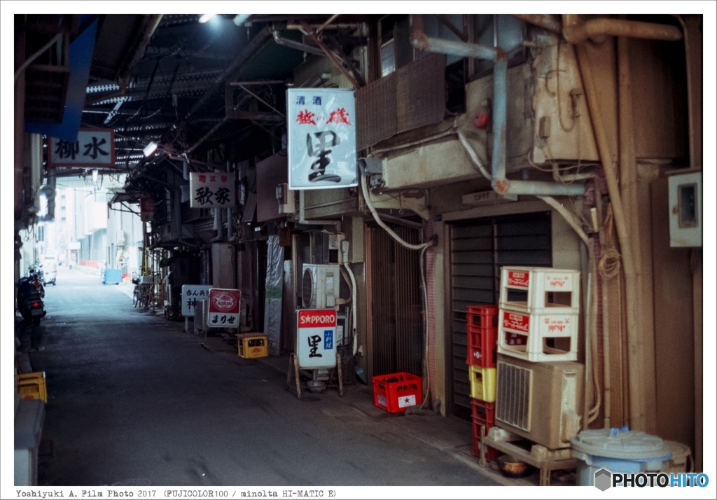 神田 今川小路 HIMATIC-E_FUJI100_ (15)
