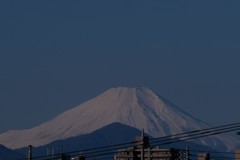 10月21日の富士山