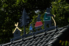 三匹の熊の家