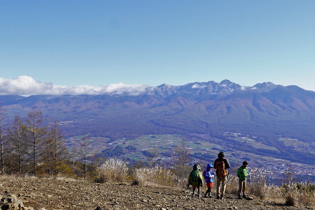 八ヶ岳連峰