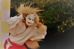お狐さん