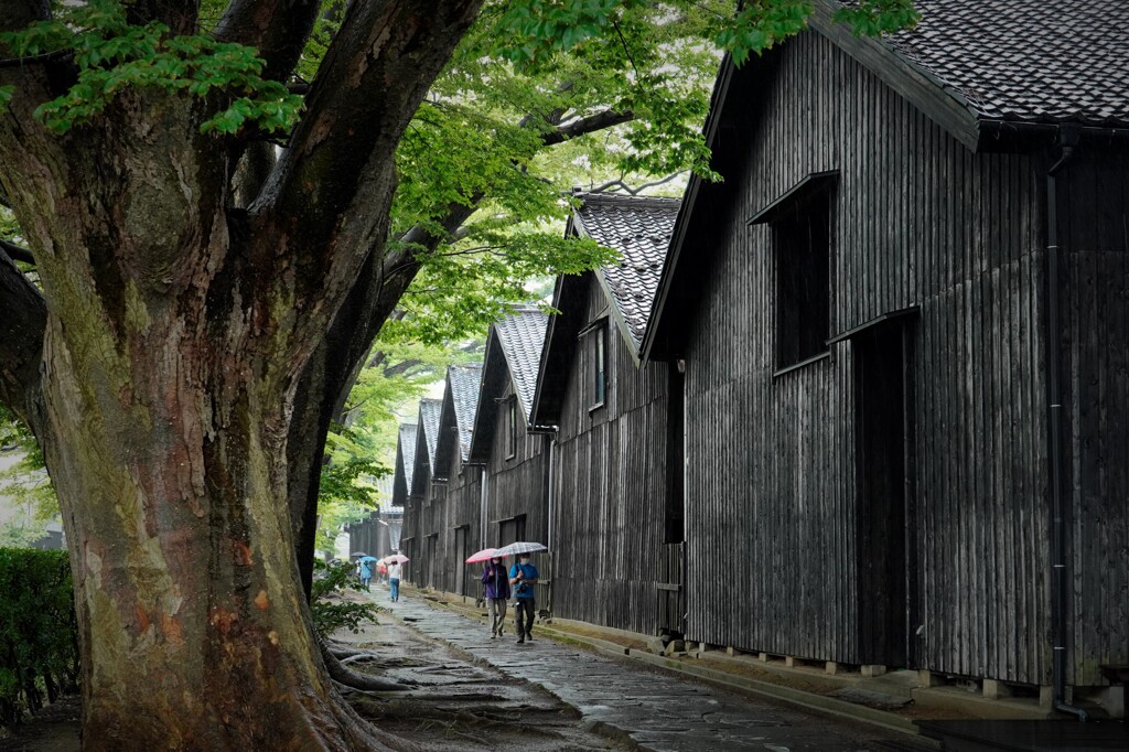 山居倉庫