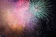 チリチリ花火