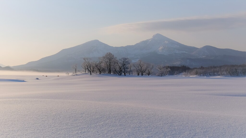 磐梯山