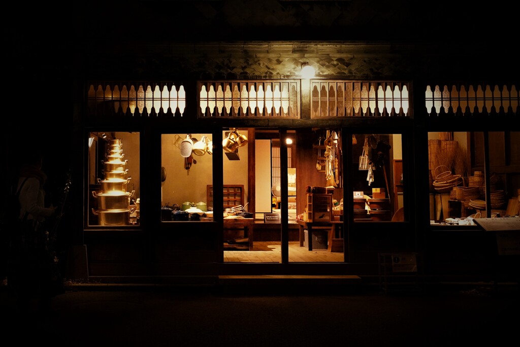 夜の荒物屋