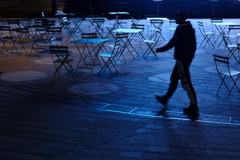 夜のミッドタウン