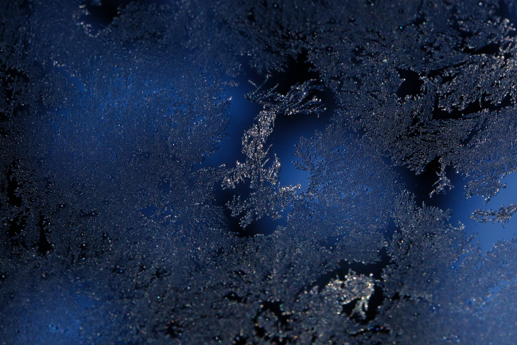 青い世界の結晶