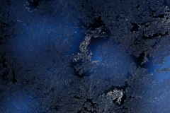 青い世界の結晶