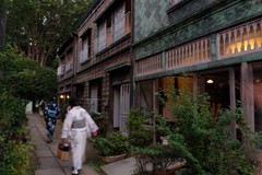 下町夕涼み