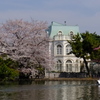 洋館のある風景