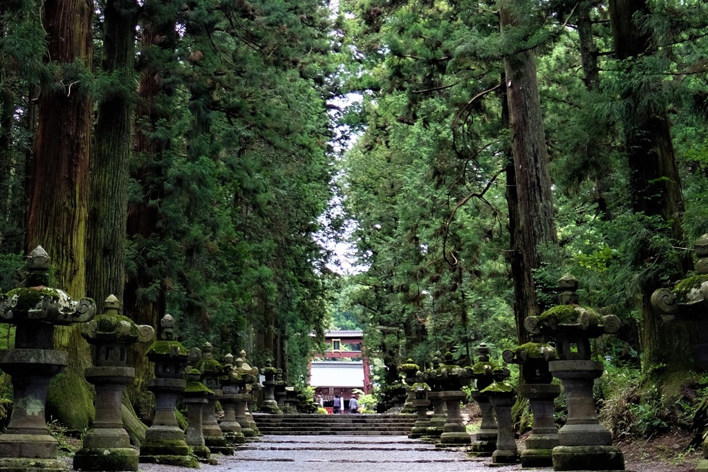 北口本宮冨士浅間神社参道