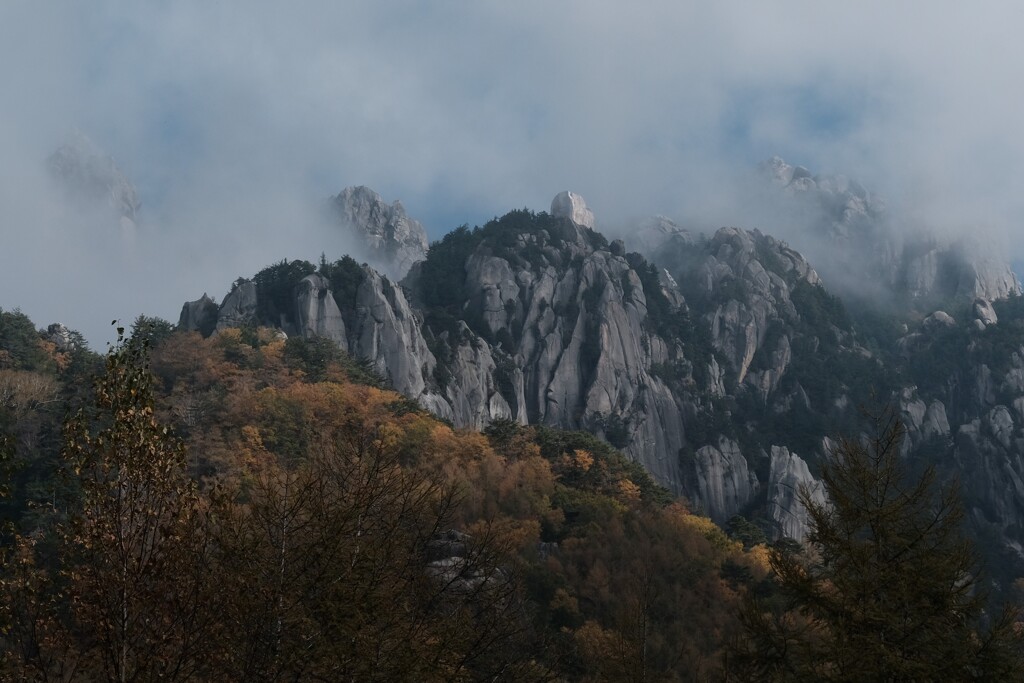 瑞牆山