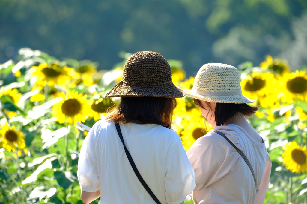 仲良し写真撮れたかな？