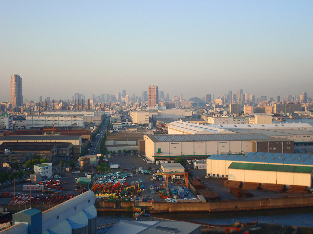 住む街