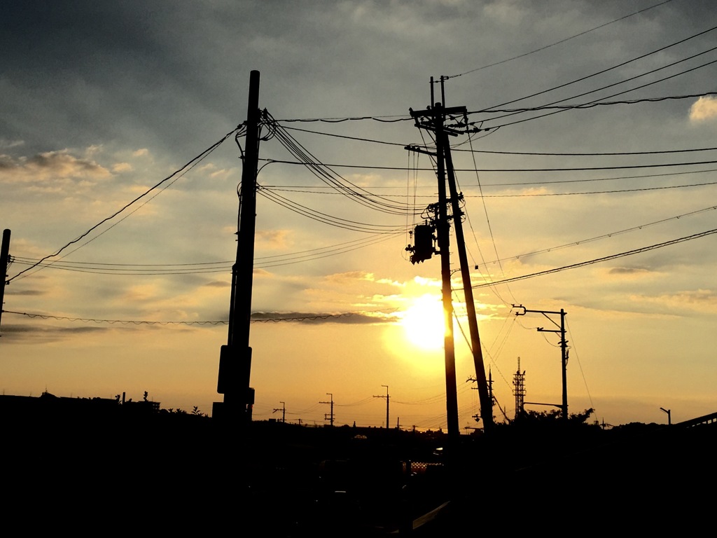 夕陽