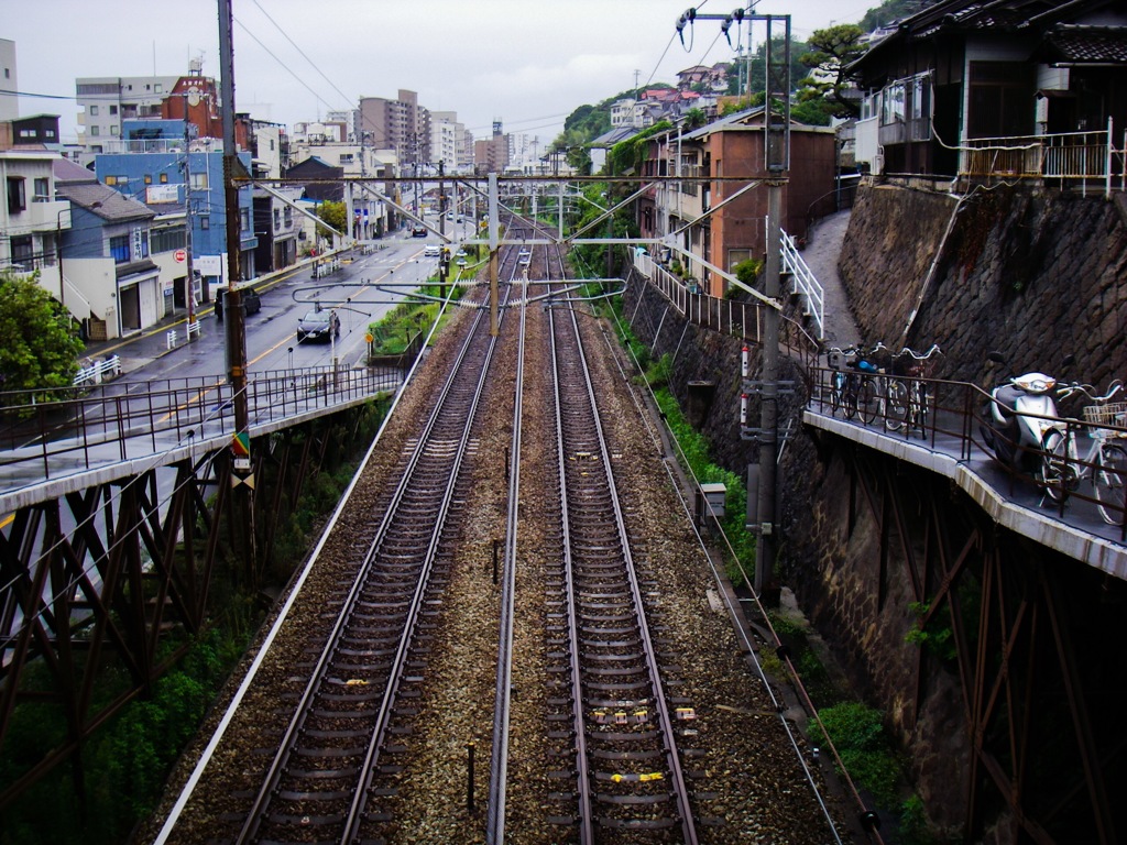 下り