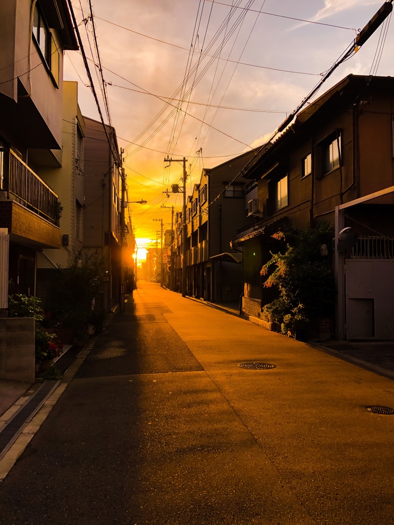 大阪の下町