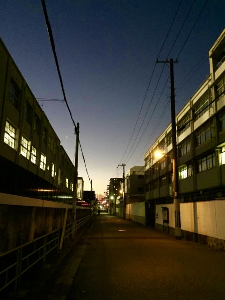 帰り道
