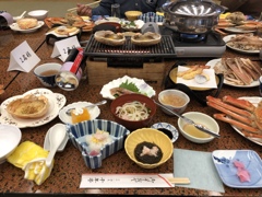 蟹フルコース